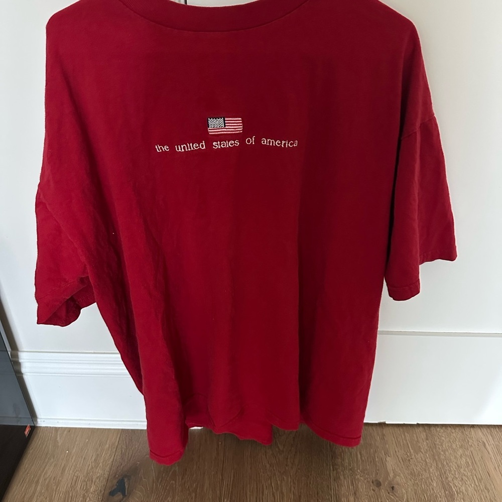 Red United States of America T-Shirt
